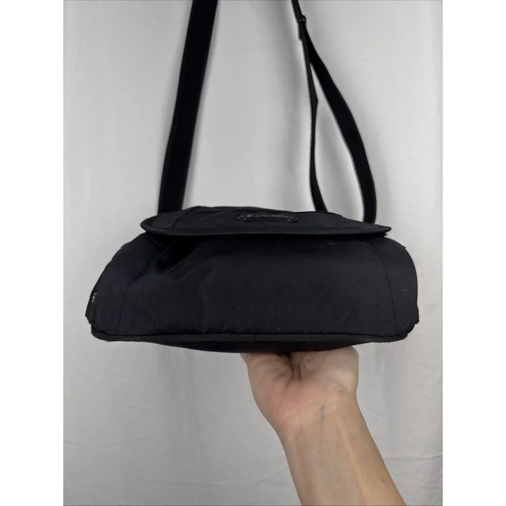 Pacsafe Metrosafe 200 Gii Unisex Messenger Bag Crossbody RFID Black Nylon Travel